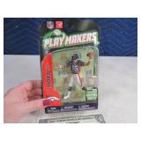 Tim Tebow PLAYMAKERS Broncos Action Figure MvgPart