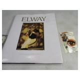 ELWAY Hardback Book & Collectors Pin