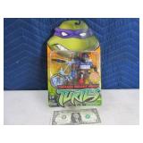 2003 TMNT Turtles BIKER DON Playmates Action Toy