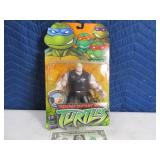 2003 TMNT Turlte HUN Playmates Action Figure Card