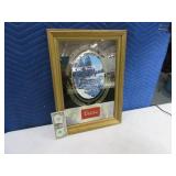 Classic COORS 15x21 Wall Beer Mirror EXC