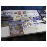 CO ROCKIES Big Lot Collectilbles Programs to Pins