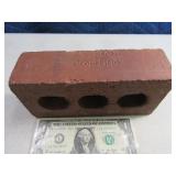 Coors Field Actual Real Red Brick embossed z1
