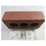 Coors Field Actual Real Red Brick embossed z2