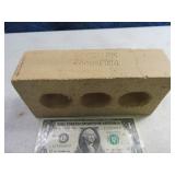 Coors Field Actual Real Cream Brick embossed z3