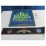 Lot(2) Tequila Advertising Beer Mats Runners