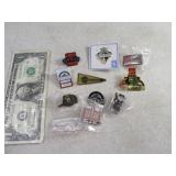 Lot(10) Vtg CO ROCKIES Pins