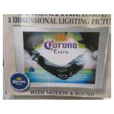CORONA Motion&Sound Wall Beer Light boxed