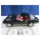 ERTL 1963 Black Corvette DieCast Model Car