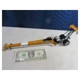 Coors Extra Gold ACTION DieCast Dragster gold colr