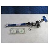 Coors Light ACTION DieCast Dragster blue/silver