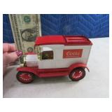 ERTL 1913 Model T Van DieCast Bank COORS Vtg