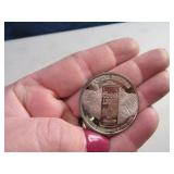 .999 Silver COORS LIGHT 16g Coin Token NEAT