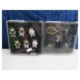 Lot(2) CO ROCKIES Colletor Pin SETS