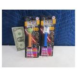 Unopened Star Wars PEZ Yoda & R2D2 Toys