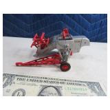 CASE Mini 5" DieCast Mini Combine Implement z1