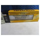 M.T.H. "Oscale" CAT Diecast AD45B Train Car Truck