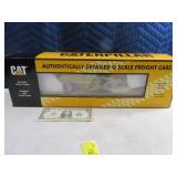 M.T.H. "Oscale" Railroad CAT DieCast FlatCar Truck