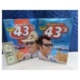 Lot(2) RICHARD PETTY Cheerios Unopened Boxes EXC