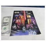 STAR WARS US Postage Stamp Sheet