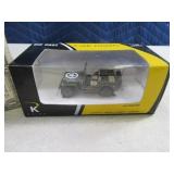 K LINE DieCast Cruiser Jeep Willy 1:43 scale
