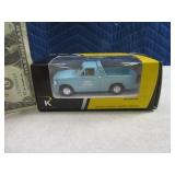 K LINE DieCast Cruiser 95 Blue Ford Pickup U.P. RR