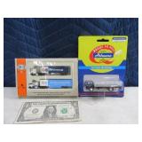 Mini "HO scale type" (2) unopened Accesory Trucks
