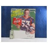 Broncos ROMO Coca Cola Poster 17x21