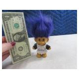 4" TROLL Doll Colorado Rockies z1