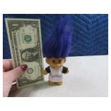 4" TROLL Doll CO Rockies z2