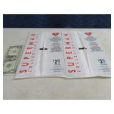 Lot(2) unopened SUPERMAN Comic Book 1993 2of3