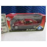 Mercedes 600 S Couple Diecast Metal SOLIDO 11"