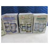 Lot(3) COORS Steins "Somewhere In Golden" EXC