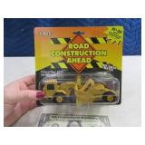 ERTL Caterpillar 613C Elevation Scraper 6" DieCast