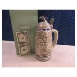 US Armed Forces Tribute Collectors Embossed Stein