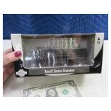 ATHEARN Ford Series C Stakebed Blue DieCast Truck