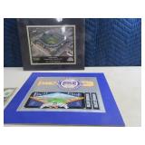 Lot(2) CO ROCKIES 8x10 Inaugural Matted Pics