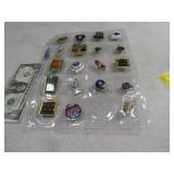 Lot(19) NFL~Broncos Collector