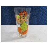 Madame Medusa 1977 Cartoon Disney Glass 1of2