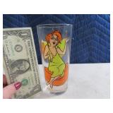 Madame Medusa 1977 Cartoon Disney Glass 2of2