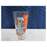 Bianca 1977 Disney Cartoon Collector Glass 1of2