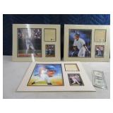 Lot(3) ROCKIES Bichette~BigCat 11x14 Matted Pics