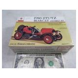1916 STUTZ Bearcat Vintage Mini Model Kit RENWAL