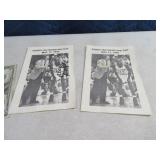 (2) Autographed EddieSutton & BB Player Programs