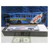 Corgi TNM&O Greyhound Bus Diecast 1:50 Boxed EXC