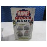 unopened Marvel HeroClix Starter Set boxed 2of3