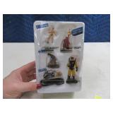5pc HeroClix Marvel Toy Set mint