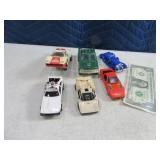 Lot(6) Early TRANSFORMERS MediumSize Toys