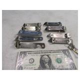 Lot(10) Vintage Metal Beer Openers