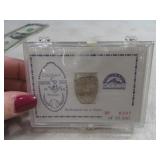 Inaugural ROCKIES Embossed #